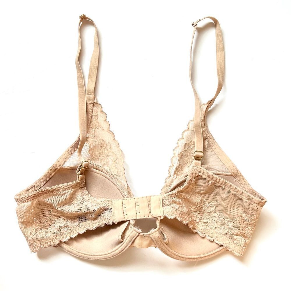 Natori “Cherry Blossom” Cameo Rose Convertible Bra - Picture 3 of 8